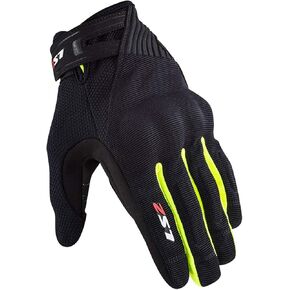 LS2 Helmets Men's Dart 2 Touring Glove (Black - Medium)