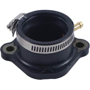 Carburetor Intake Joint Boot Flange 420267270 711267270 Compatible with 2002-2005 Can-Am Quest Traxter Max 500 650 4X4 Quad UTV ATV