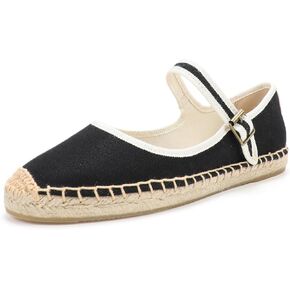 Women’s Espadrilles Breathable Comfortable Flats, Stylish Dress Shoes for All-Day Wear
