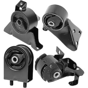 مجموعة حوامل محرك المحرك - متوافقة مع Mazda 6 2003 2004 2005 2006 2007 2008 2.3L، استبدال # A5829 A6494 A6497، مجموعة من 3