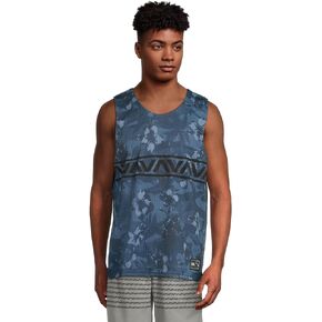 RVCA Men's Hawaii Mesh Tank