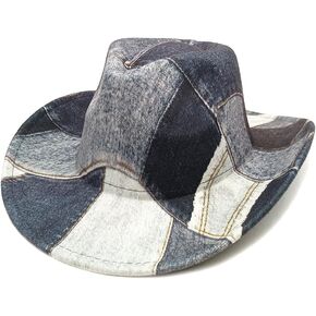 قبعة رعاة البقر الغربية للنساء شعرت بأن قبعة رعاة البقر على واسعة in Kuwait