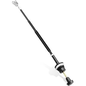 Choke Cable Compatible with Yamaha G16 G20 G21 G22 1996-2007 Gas Golf Cart Models Replace JN6-F6331-11-00 JU0-F6331-00-00, 12.75" Length