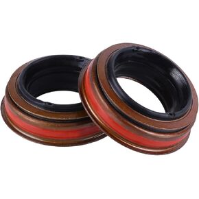Zcargel 2PCS Front Axle Shaft Seal Front Drive Axle Shaft Seal for Jeep for Wrangler 2013 2014 2015 2016 2017 2018 Axel Shaft Output Oil Seal Replace 68304271AA Drive Axle Shaft Seal