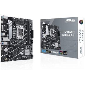 ASUS B660-PLUS D4 - مقبس Intel® LGA 1700 in Saudi Arabia