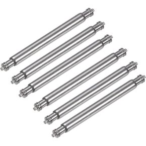 uxcell 6Pcs Watch Band Link Pin, Spring Bar Pins
