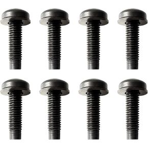 M8 Bolts for Jeep Wrangler JK 2007-2018,Hardtop Bolts for Jeep,Extra Long 1.25 Screws for Windshield Frame,Hardtop,Roll Bar,Headlight,Door Hinge,8Pcs