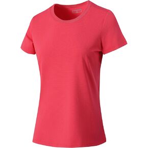 Women's Short Sleeve T-Shirts UPF 50+ Sun Protection Quick Dry Athletic Running Workout Rash Guard Tops