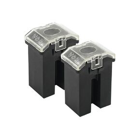 2 pcs 80 amp amp black pal 3 خرطوشة فتيل نوبات لفورد تويوتا لكزس كرايسلر سوبارو نيسان إنفينيتي ، استبدل 927-1080 9271080 XR8T-14A094-BA 68021185AA