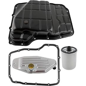 MOTOALL Transmission Oil Pan & Filter Gasket Kit 5013681AA Fit for Dodge 4WD Dakota Durango Ram 1500 2500 3500 for Jeep 4WD Commander Grand Cherokee Liberty Wrangler for Chrysler Aspen 4WD