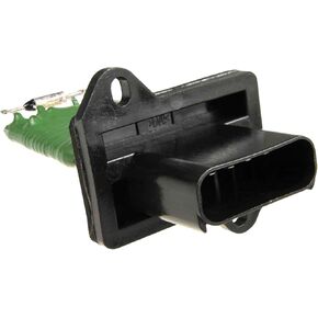 Blower Motor Resistor Fits 2005-2010 Dakota - 2006-2009 Raider - 2011 Dakota Replace 4P1329 RU491 20396 RU-491 5161067AA 5161067AB 5189095AA JA1467