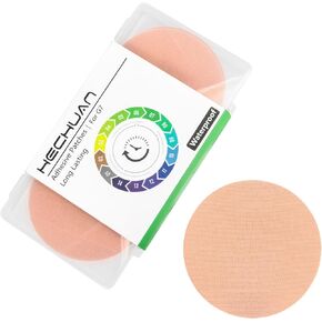 G7 Over Pathces Waterproof – 25 Pack Water-Resistant Adhesive Bandages G7 Overpatch Stickers Long Lasting to 10 Days-HECHUAN