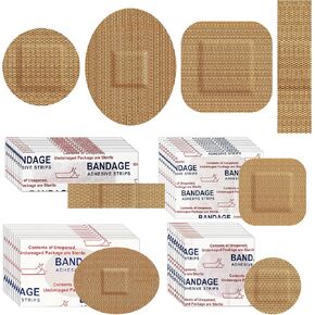 Geiserairailie 200 pcs unding spot spot spot buck bulk screplic oval divive unding dance dance bandages with non notch pad round strip strip strib