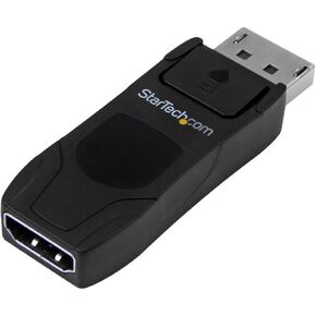 StarTech.com DisplayPort to HDMI Adapter - Compact DP to HDMI Adapter/Video Converter 1080p - VESA DisplayPort Certified - Passive DP 1.2 to HDMI Monitor/Display/Projector Cable Adapter (DP2HDMIADAP)