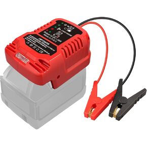 Car Jumper Starters Adapter for DeWalt 20V 60V Battery, 11AWG Cable Convert to Jumper Starter Automotive Booster, Jump kit Cable for Car Batteries (NO Battery)