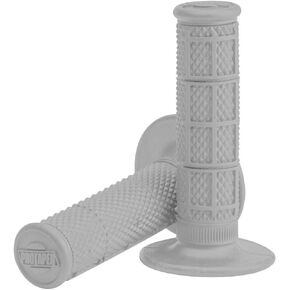 Pro Taper MX 1/3 Waffle Grips (GREY)