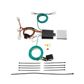 WeiSen Custom 4-Pin Trailer Wiring Harness Kit Towing Hitch Wiring Harness Compatible with Nissan Murano 2015-2024 3rd Gen