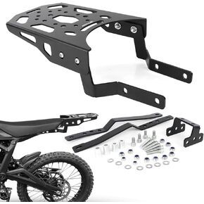 Xitomer 11-22Lbs Luggage Storage Rack Compatible with Talaria Sting MX3 Sting R MX4 Carrier Rear Tail Storage Rack Cargo Electric Dirt Bike for Talaria Sting