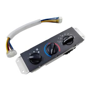 HVAC A/C التحكم في سخان ومفتاح محرك منفاخ | استبدال لعام 1999-2004 Jeep Wrangler/TJ | OE# 55037473ab ، 55037473A ، 55037612AA ، 55056558AA ، 55056559AA