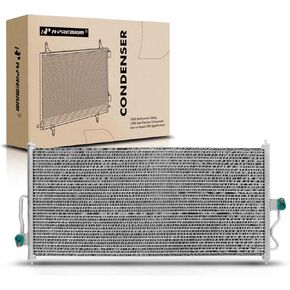 A-Premium A/C Condenser Replace# 6F2Z19712A - Compatible with Ford Windstar 1999-2003, Freestar 2004-2007 & Mercury Monterey 1994-2007