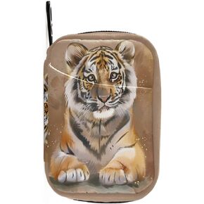 Travel Pill Organizer Animal Elephant Vitamin Planner Medicine Box Large Compartments Daily Pill Organizer