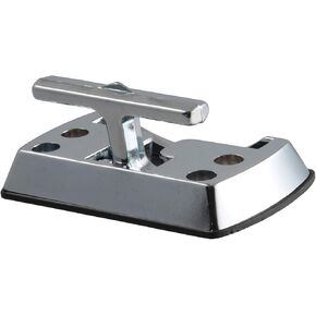 CURT 83061 Fold-Away Rope Hook Tie Down Anchor, 1,200 lbs Capacity