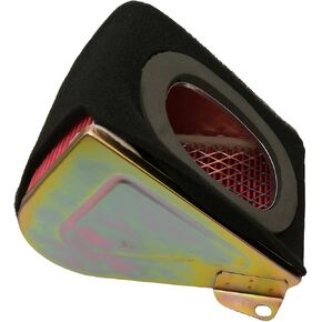 RedCap Air Filter Replacement 125cc-150cc GY6 Engines Compatible with Yerf-Dog 4x2 Scout Rover Mossy CUV Go-Kart Scooter Moped Fits Chinese Models QMJ/QMI157 QMJ/QMI152 4-Stroke Air Filter Box 05008
