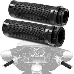 1" Electronic Throttle Control Handlebar Grips Fit for Harley Dyna FXDLS 2016-2017 Street Glide Road King Road Electra Glide 2008-2022,1 Pair