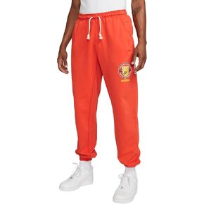 Nike Dri-Fit Standard Communing Pants Men's Callball (Standard ، كبير ، حمراء هابانيرو)