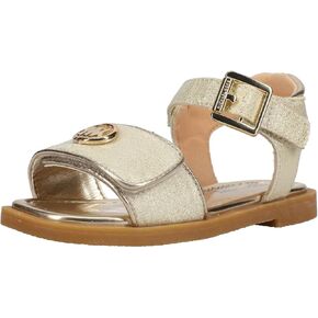 MICHAEL KORS Girls Kieran Sandal, 10 Toddler