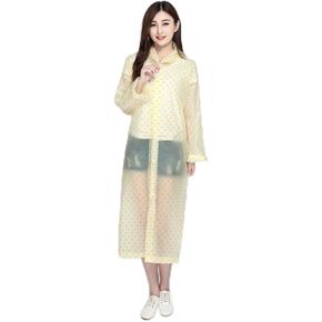 Tendycoco Rain Wear مقاومة للماء معطف المطر سفر المطر المعطفات المطر العطش المحمولة عطلان أمطار محمولة.