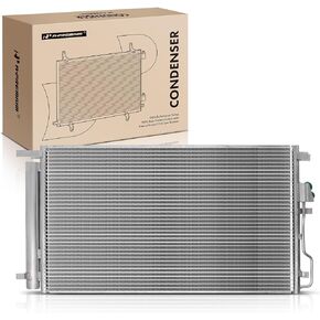 A-Premium Air Conditioning A/C Condenser Compatible with Hyundai Tucson 2016-2018, 2.0L 2.4L, Sport Utility