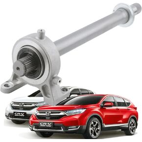 MUCO CV Intermediate Shaft 44500-SWA-A00 Compatible with Honda CR-V 2007 2008 2009 2010 2011 2012 2013 2014 Replaces 44500-T0A-A00 Axle Half Shaft Assembly