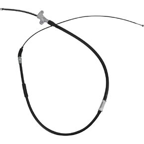 TRQ Rear Right Parking Brake Cable Passenger Side Compatible with 1995-2004 Toyota Tacoma