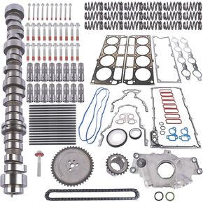 Geluoxi E1840p Sloppy Stage 2 عمود الحد من عمود العمود الينابيع بديل لمجموعة GM Chevy LS1 4.8L 5.3L 5.7L 6.0L 6.2L 1997-2007 12595365 12589226