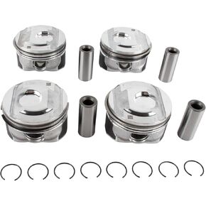 12652809 مجموعة Pistons & Rings متوافقة مع 2014-2020 Buick Envision regal Cadillac Ct6 ATS CTS Chevrolet Chevy Camaro Malibu Terrain 12569638 89018107