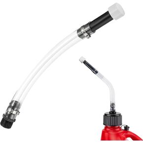 Gas Can Replacement Spout Hose Fits VP Racing Fuel Jug, Gas Can Nozzle Replacemen for 5 Gallon VP Fuel Can, Fuel Hose for Racing Fuel Tanks Jegs Jugs, LC2 Jugs, Scribner Fuel Jugs