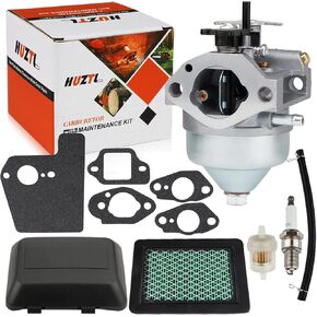 HUZTL 16100-Z0L-853 Carburetor & Air Filter Cover for Honda GCV160 GCV160A GCV160LA GCV160LAO Engines