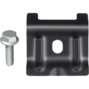 1J0803219 Battery Hold Down Clamp Panel Bracket with Screw Aftermarket Replacement Accessory Fit for Audi,Skoda,VW Jetta Golf Beetle CC Tiguan Passat.