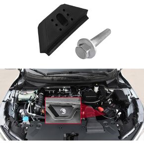Base Clamp Car Battery Hold Down Kit, Battery Bracket, Battery Tie Down Bracket with 304 Stainless Steel Bolt Kit, Car Battery Holder Compatible with Select GM Buick Oldsmobile Models 14005061