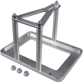 Universal Battery Tray Aluminium Ballet Battery Mount متوافق مع بطاريات Optima Blue Red Yellow Top 34m D34M 34 34/78 D34 D34/78