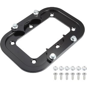 X AUTOHAUX 1 Set Universal Car Battery Tray Battery Bracket Box Hold Down Mount for Optima Blue Red Yellow Top 34M D34M 34 34R 34/78 D34 D34/78