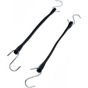 2PCS Battery Strap and Hooks Hold Down Compatible for Polaris ATV 400 500 Sp RZR Sportsman 800 700 600 5410424 5412499