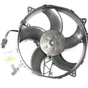 Spal 11' High Performance Puller Fan, 12V, 1233 CFM, Sealed Delphi Connector, Compatible with Polaris 2410413, 2410366 & More, Connector Kit Included