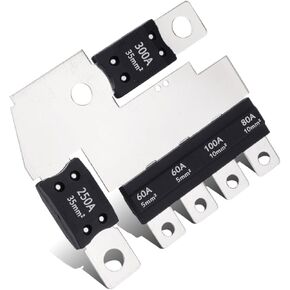 13289598 Main Fuse Block Plate 300A-250A-60A-100A-80A Fit for Cadillac ATS CTS SRX XTS/for Chevy Impala Malibu/for Buick Allure Lacrosse Regal 2010-2016 Replace# 13289598 20815889 (13289598)