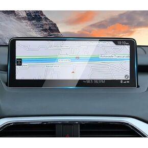 YEE PIN Screen Protector Mazda CX5 Screen Protector for Mazda CX5 Accessories for 2025 Mazda CX5 10.25 Screen Protector Glass 2021-2025 Mazda CX-5 2.5 S Carbon Edition/2.5 S Premium/2.5 S Carbon Turbo