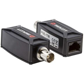 Triplett POC-300M PoE Extender Over Coax - up to 300M (RG6U 10Mbps)