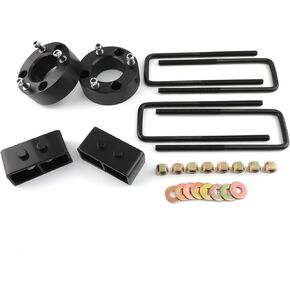 MaxPeedingrods مجموعة رفع مستوى الرفع لفورد F150 2004-2020 2WD 4WD ، 3 "Front & 2" Supension Lift Struct