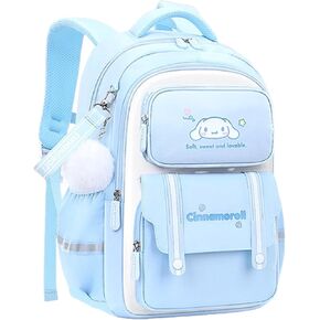 Cinnamoroll Japanese Cartoon Character Backpack School Bag Travel Bag
