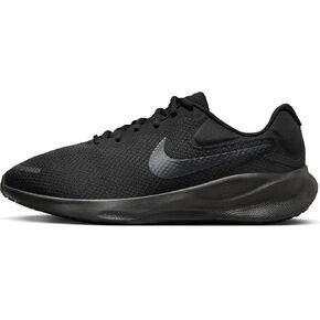 Nike Revolution 7 Men's Road Running Shoes (Extra Wide) (FB8501-001,Black/Off Noir) Size 10